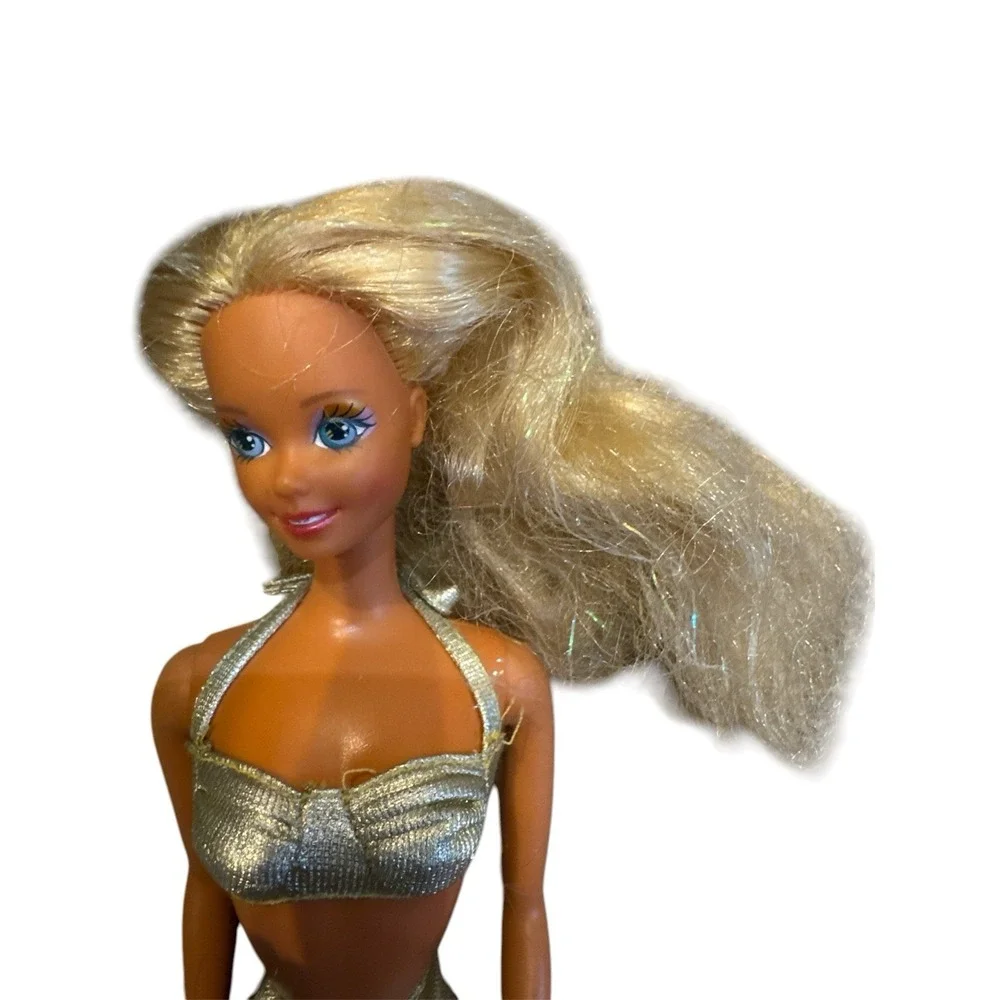Mattel Sun Sensation Beach Barbie Doll No Jewelry With‎ Brush